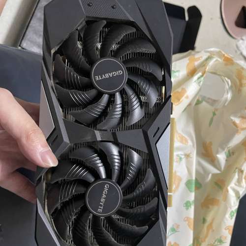 Gigabyte GeForce RTX 2060 windforce 6GB