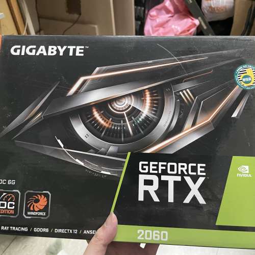 Gigabyte GeForce RTX 2060 windforce 6GB