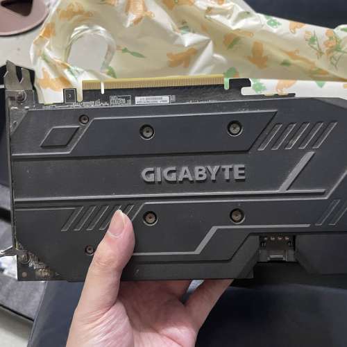 Gigabyte GeForce RTX 2060 windforce 6GB