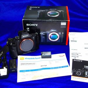Sony A7II body行貨