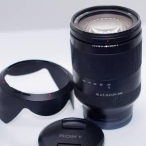 Sony FE3.5-6.3/24-240 行貨