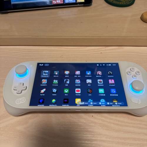 Ayaneo pocket evo 16gb ram+512gb+512gbsd card