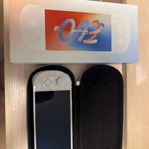 Ayaneo pocket evo 16gb ram+512gb+512gbsd card