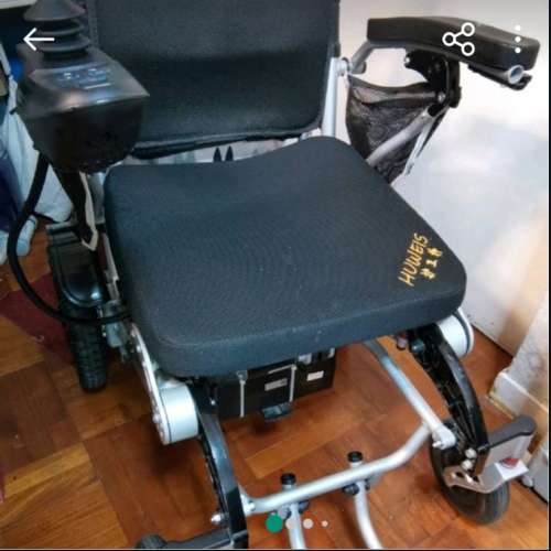 护卫神电动轮椅