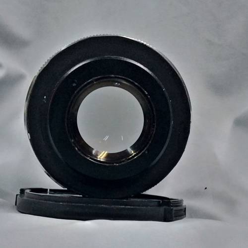 日本 45mm f1.7Color-Yashinon DX (拆自 Yashica electro35 菲林相機)已加M42牙(要...