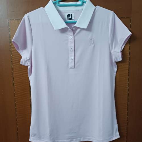 Footjoy FJ shirt 恤衫 (size: M; pink)