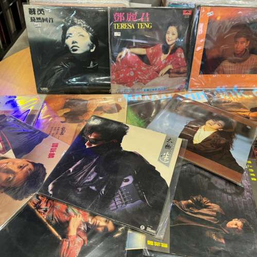 CD及黑膠唱片卡式帶 批發