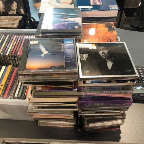 CD及黑膠唱片卡式帶 批發