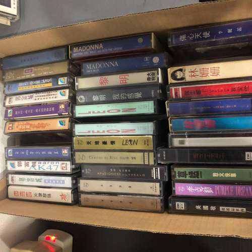 CD及黑膠唱片卡式帶 批發