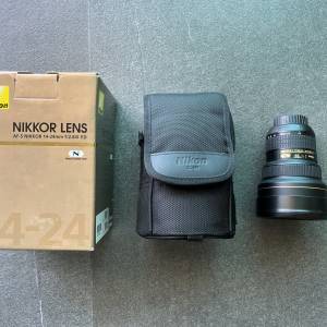 Nikon AFS 14-24mm F2.8G ED 鏡頭