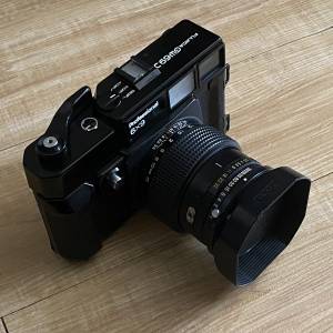 fujifilm fujica gw690 gw 690 6x9 中畫幅 90mm(等效39mm) f3.5鏡頭