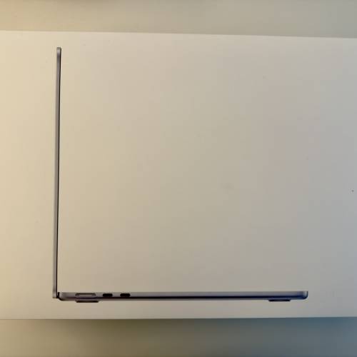 未開封MacBook Air 13" M4(2025)天藍色 行貨