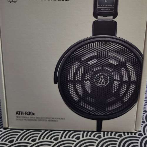 Audio-Technica ATH-R30x 專業開放式監聽耳機