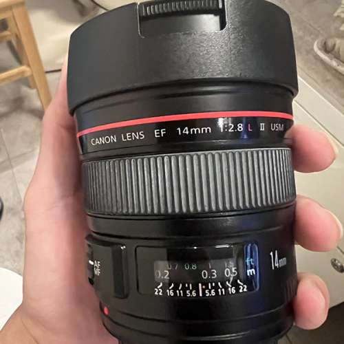 Canon EF 14mm 1:2.8L ll USM