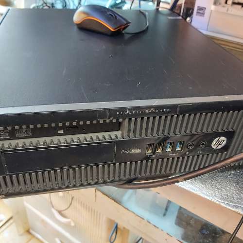 即買即用 HP ProDesk 400 G1 SFF 主機,電腦壞咗買嚟用住先