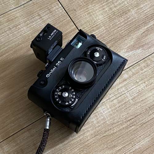 Rollei 35s Sonnar鏡 40mm f2.8 35 s  連測光測距儀
