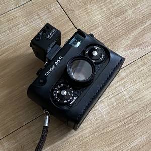 Rollei 35s Sonnar鏡 40mm f2.8 35 s  連測光測距儀