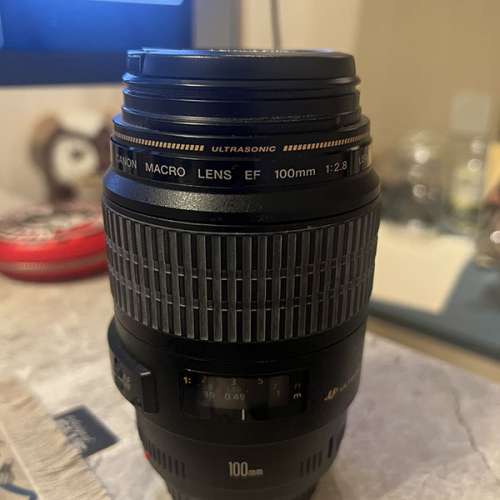 Canon Macro EF 100mm 1:2.8 USM