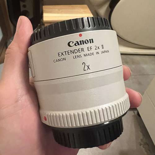 Canon Extender EF 2x II