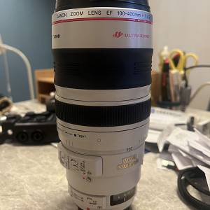 Canon EF 100-400mm F4.5-5.6 L IS USM 連 B+W filter