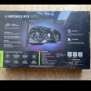 Msi Rtx 5070ti 16g 行貨有單