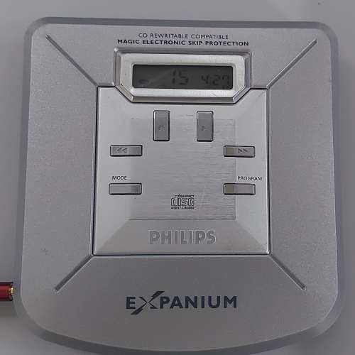 Philips Discman CD機 功能正常