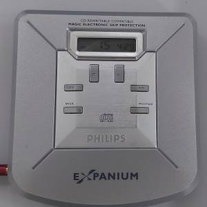 Philips Discman CD機 功能正常