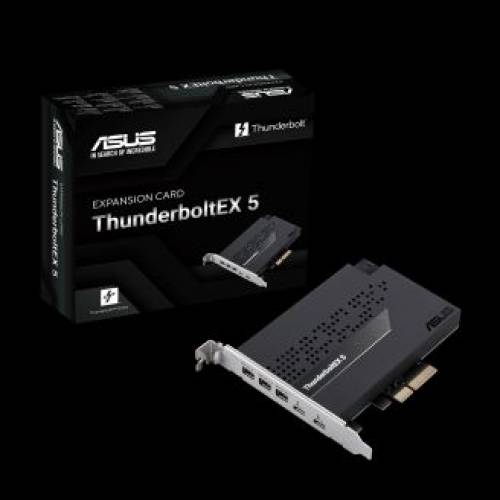 誠收ASUS ThunderboltEX 4 或 5 擴展卡