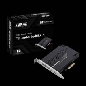 誠收ASUS ThunderboltEX 4 或 5 擴展卡