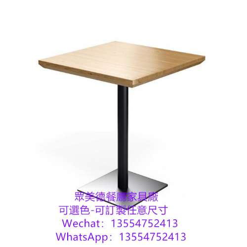 防火膠板餐枱，餐廳桌子，餐飲傢私訂造工廠