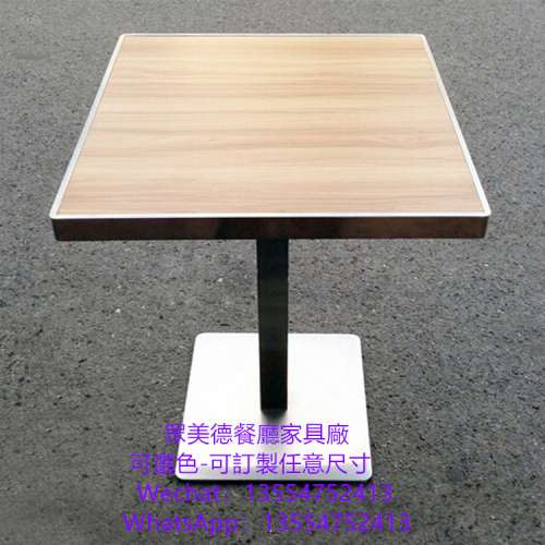防火膠板餐枱，餐廳桌子，餐飲傢私訂造工廠