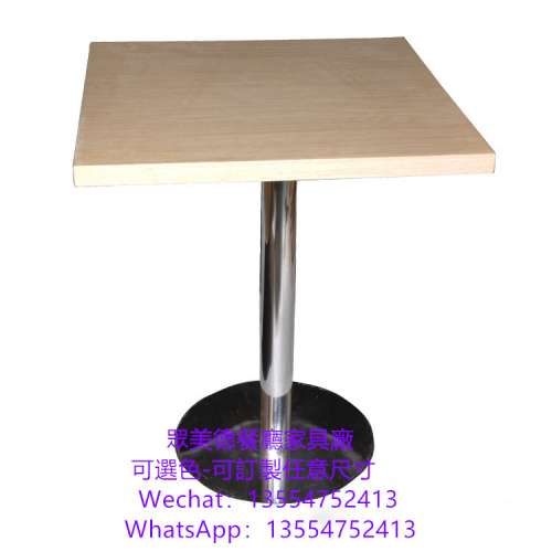 防火膠板餐枱，餐廳桌子，餐飲傢私訂造工廠