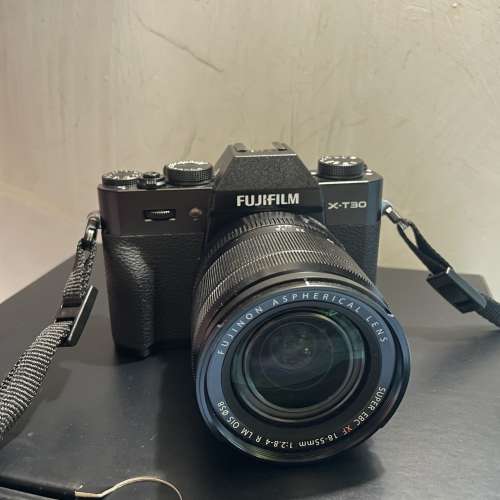 Fujifilm X-T30 II Black w/ XF18-55mm F2.8-4 R LM OIS