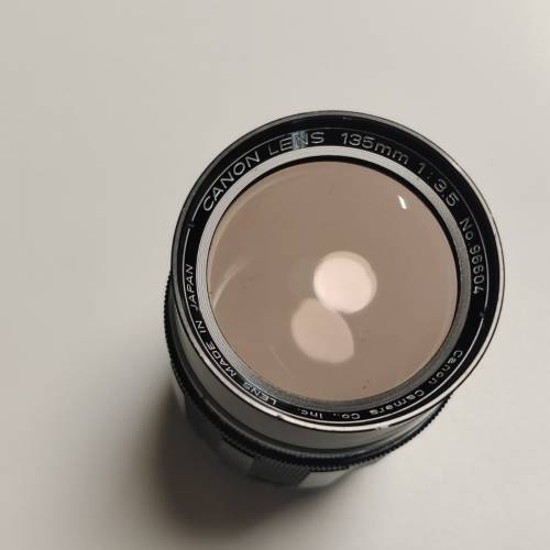 Canon 135mm F3.5 LTM L39