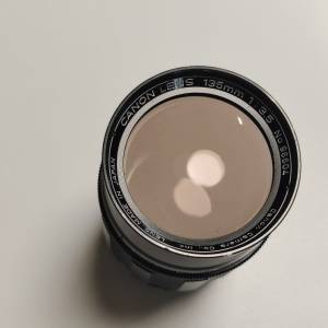 Canon 135mm F3.5 LTM L39