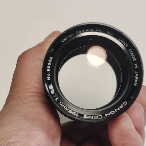Canon 135mm F3.5 LTM L39