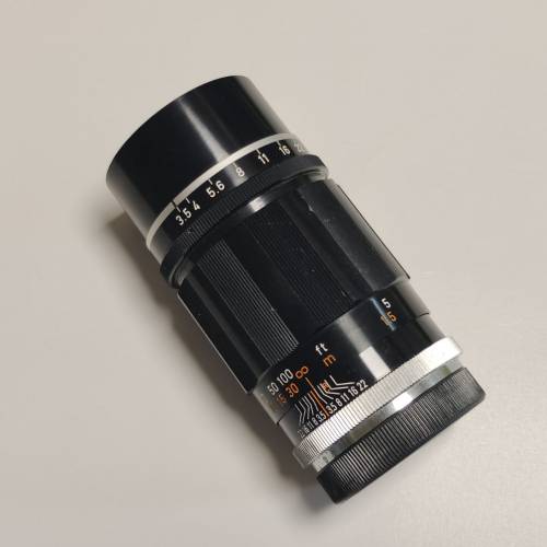 Canon 135mm F3.5 LTM L39