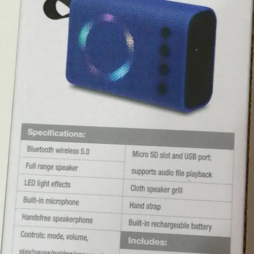 全新 藍牙喇叭 BT speaker