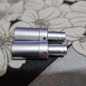 HD800S(公) 轉 2PIN(母) 插頭