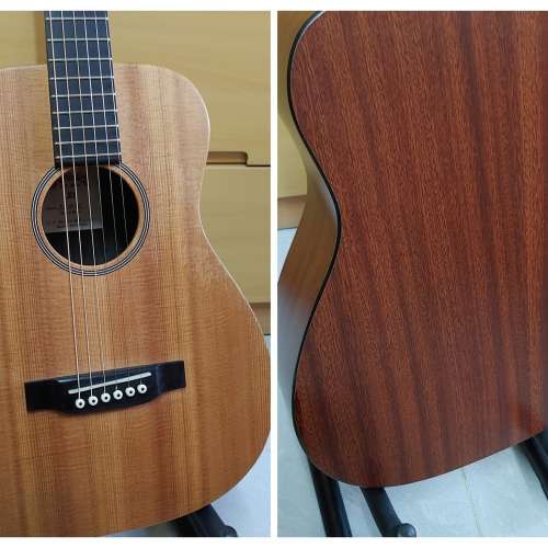 Martin LX1 (With Fishman Pickup) (Restoration Project/修復項目)