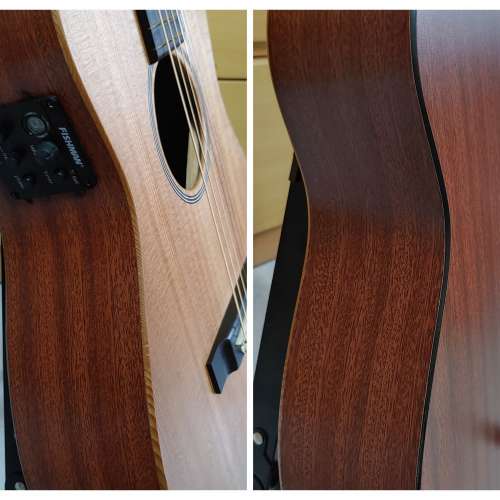 Martin LX1 (With Fishman Pickup) (Restoration Project/修復項目)