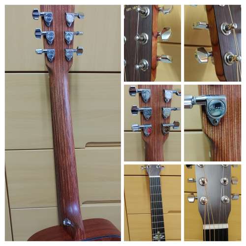 Martin LX1 (With Fishman Pickup) (Restoration Project/修復項目)