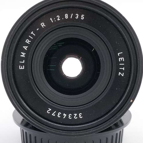 98% New Leitz Elmarit-R 35mm F2.8手動鏡頭, 深水埗門市可購買
