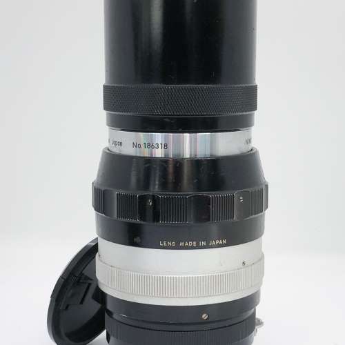 98% New Nikon 20cm F4 手動鏡頭, 深水埗門市可購買