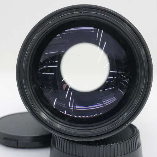 98% New Nikon 20cm F4 手動鏡頭, 深水埗門市可購買