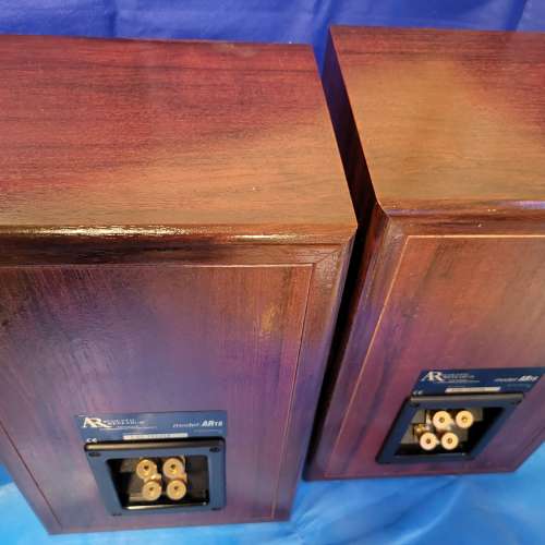 Acoustic Research AR15 'Hi-Res' Speakers