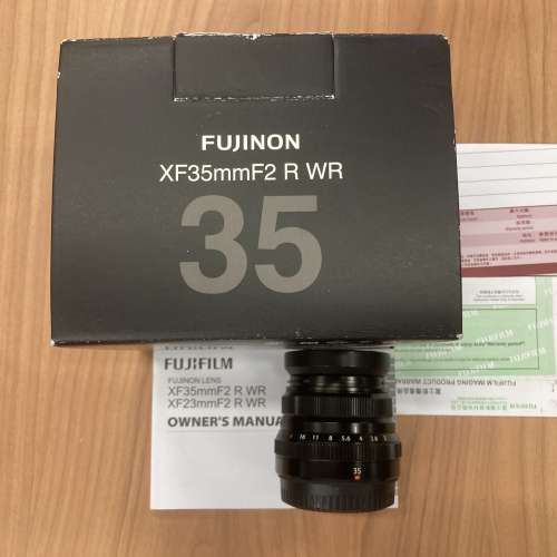 Fujinon XF 35mm F2 R WR