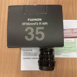 Fujinon XF 35mm F2 R WR