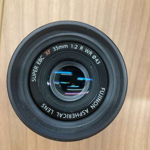 Fujinon XF 35mm F2 R WR