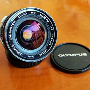 Olympus Zuiko Auto-W 24mm f2 手動鏡 OM System